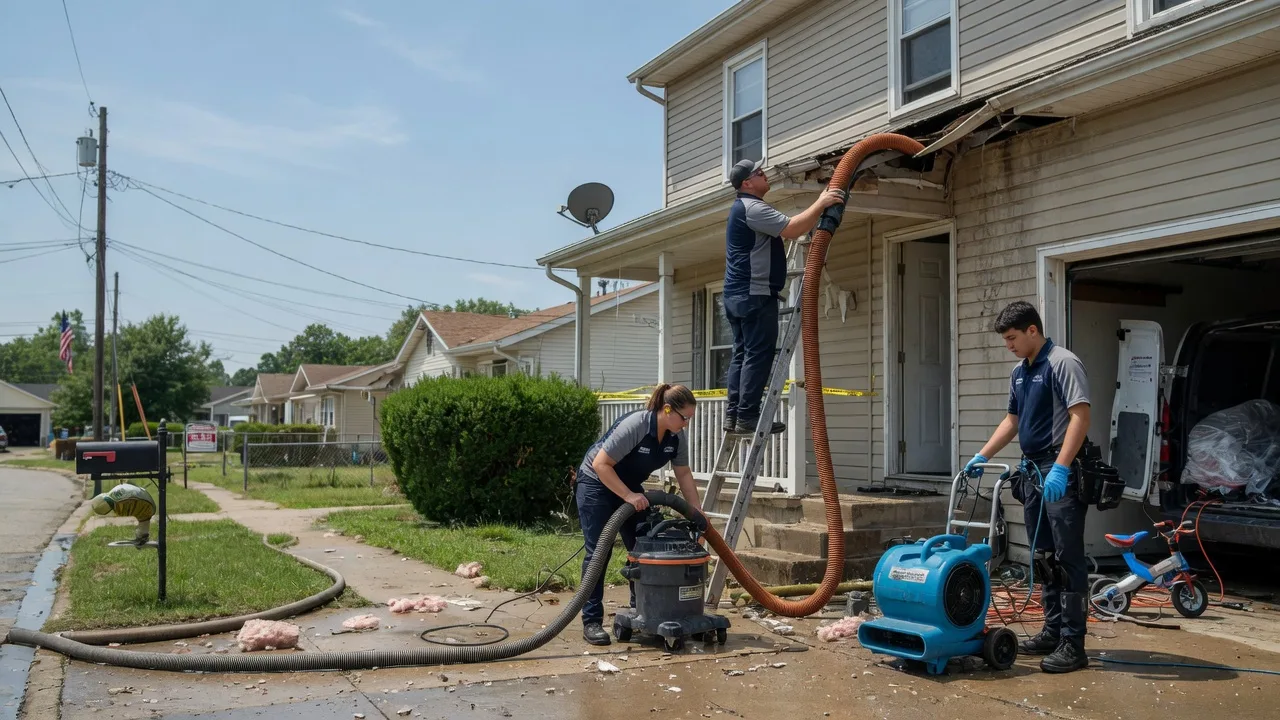 Water Damage Restoration in Dennison, OH near me